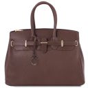 TL Bag Borsa a Mano con Accessori oro Caffè TL141529