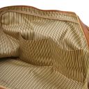 Lisbona Sac de Voyage en Cuir - Grand Modèle Naturel TL141657