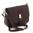 Nausica Bolso en Piel Café TL141598