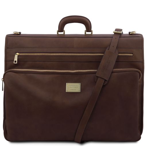 Papeete Housse de Transport Vêtements Marron foncé TL142337