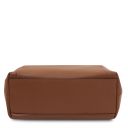 Blake Sac Bandoulière en Cuir Souple Cognac TL142411