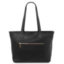 Blake Soft Leather Shoulder bag Black TL142411