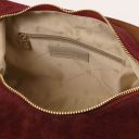 Sierra Schultertasche aus Wildleder Bordeaux TL142419