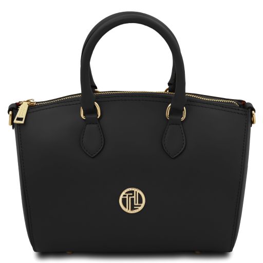 Layla Leather Duffle bag Black TL142399