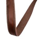 Jimmy Leather Crossbody bag for men With Front Pocket Коричневый TL141407