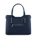 Olimpia Leather Tote Dark Blue TL141412