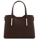 Olimpia Leather Tote - Small Size Coffee TL141521