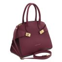 Coccola Sac à Main en Cuir Bordeaux TL142421