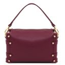 Praline Bauletto in Pelle Bordeaux TL142422