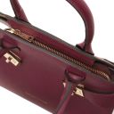 Coccola Handtasche aus Leder Bordeaux TL142421