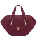 Dana Handtasche aus Leder Bordeaux TL142414