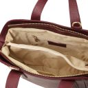 Dana Leather Handbag Bordeaux TL142414