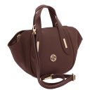 Dana Leather Handbag Coffee TL142414