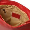 TL Bag Soft Leather Shoulder bag With Tassel Detail Red TL141223