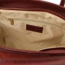 Willow Borsa a Mano in Pelle Scamosciata Bordeaux TL142425