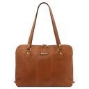 Ravenna Damen Business Tasche aus Leder Natural TL142426