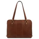 Ravenna Damen Business Tasche aus Leder Braun TL142426