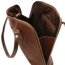 Ravenna Damen Business Tasche aus Leder Braun TL142426