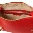 Praline Handtasche aus Leder Lipstick Rot TL142422