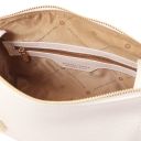 Praline Soft Leather Duffle bag White TL142422