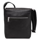 Jimmy Borsello da Uomo in Pelle con Tasca Frontale Nero TL141407