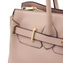 TL Bag Leather Handbag Nude TL140530