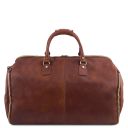 Antigua Reisetasche/Kleidersack aus Leder Braun TL142341
