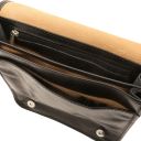 TL Messenger Borsa a Tracolla 2 Scomparti Nero TL141255