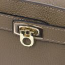 Maisy Handtasche aus Leder Tannengrün TL142394
