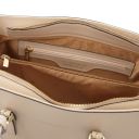 TL Bag Sac Bandoulière en Cuir Beige TL142037