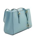 TL Bag Sac Bandoulière en Cuir Bleu céleste TL142037