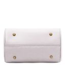 Layla Leather Duffle bag White TL142399