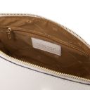 Layla Sac à Main en Cuir Blanc TL142399