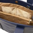 Callie Sac Bandoulière en Cuir Souple Bleu foncé TL142415