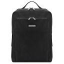 Bangkok Zaino Porta Computer in Pelle Nero TL141793