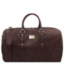 Francoforte Borsone da Viaggio in Pelle Testa di Moro TL142338
