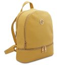 TL Bag Mochila en Piel Suave Amarillo pastel TL142280