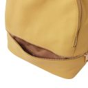 TL Bag Mochila en Piel Suave Amarillo pastel TL142280