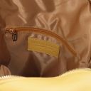 TL Bag Zaino in Pelle Morbida Giallo pastello TL142280