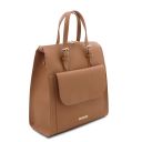 TL Bag Sac à dos Pour Femme en Cuir Caramel TL142211