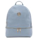 TL Bag Zaino in Pelle Morbida Celeste TL142280