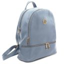 TL Bag Soft Leather Backpack Light Blue TL142280