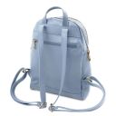 TL Bag Zaino in Pelle Morbida Celeste TL142280