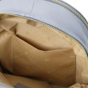 TL Bag Soft Leather Backpack Light Blue TL142280
