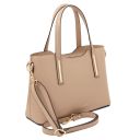 Olimpia Ledertasche aus Leder - Klein Hell Taupe TL141521