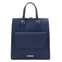 TL Bag Leather Backpack for Women Темно-синий TL142211