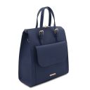 TL Bag Leather Backpack for Women Темно-синий TL142211