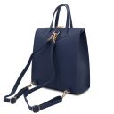 TL Bag Leather Backpack for Women Темно-синий TL142211