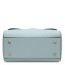 Armonia Handtasche aus Leder Himmelblau TL142286