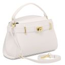 Maisy Sac Cabas en Cuir Blanc TL142394